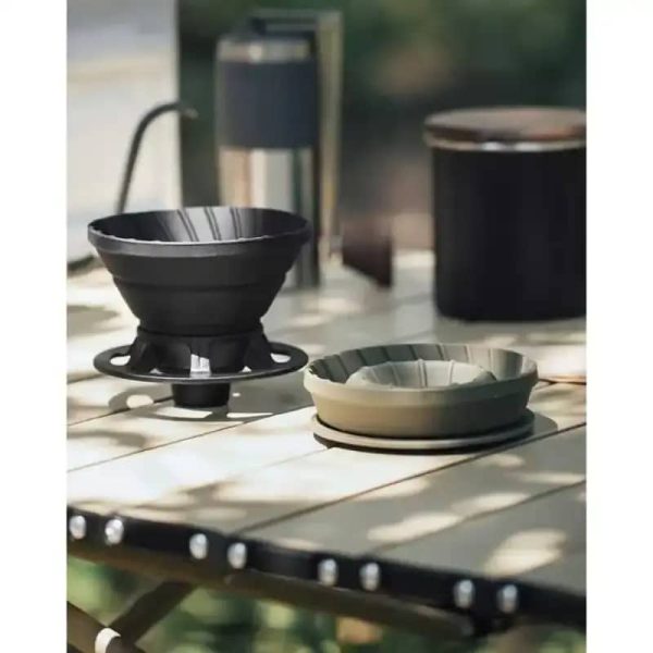 One Two Cups Filter Penyaring Kopi Silicone Foldable Covenient - ML-95