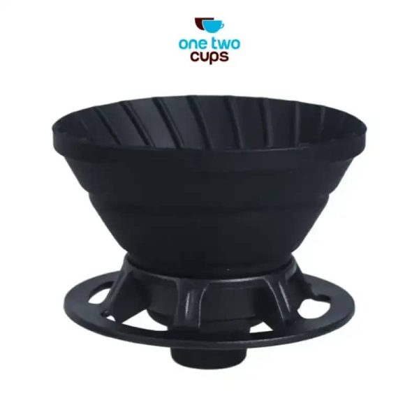 One Two Cups Filter Penyaring Kopi Silicone Foldable Covenient - ML-95
