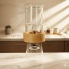 ginee_20260416171257115_3431001220.jpeg One Two Cups Cold Brew Coffee Maker Ice Drip Regulating Valve 800ml - C4-05