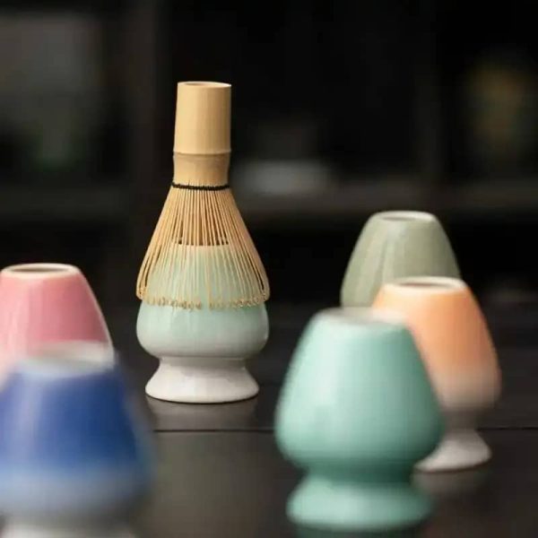 One Two Cups Dudukan Pengaduk Chasen Tate Whisk Stand Matcha - C12