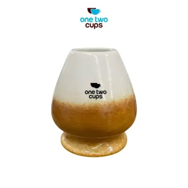 One Two Cups Dudukan Pengaduk Chasen Tate Whisk Stand Matcha - C12