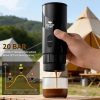 One Two Cups Portable Coffee Maker 2in1 Nespresso 20 Bar 1500mAh - HS9440-1S