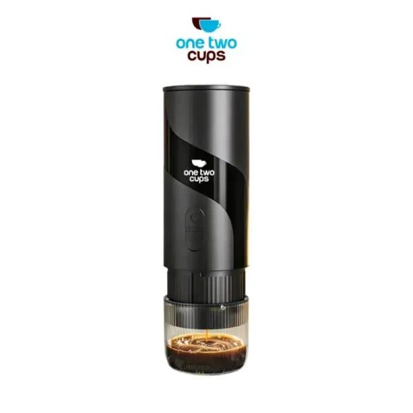 One Two Cups Portable Coffee Maker 2in1 Nespresso 20 Bar 1500mAh - HS9440-1S
