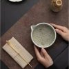 One Two Cups Matcha Set Chawan Chasen Stand Chashaku 500ml 4 PCS - CZ6