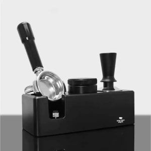 One Two Cups Coffee Tamper Station Espresso Portafilter 245x100x77mm - AK345