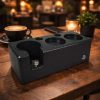 One Two Cups Coffee Tamper Station Espresso Portafilter 245x100x77mm - AK345