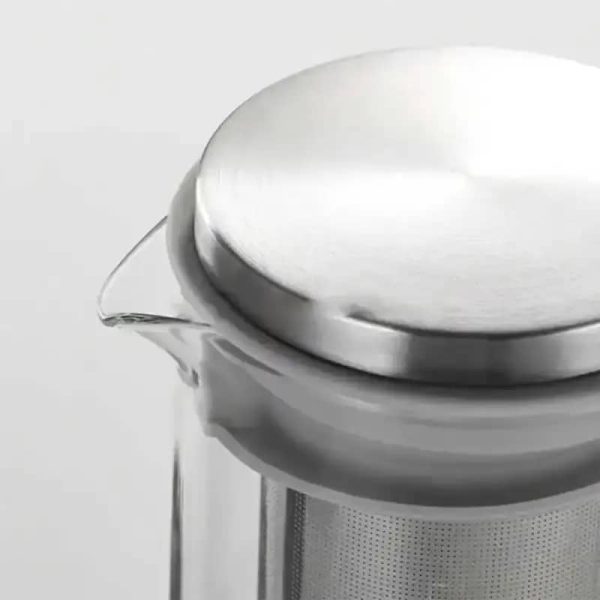 ginee_20260416173001874_0736898974.jpeg One Two Cups Teko Kopi Cold Brew Coffee Maker Filter Stainless 800ml - OD-15