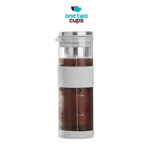 ginee_20260416173002078_3345249948.jpeg One Two Cups Teko Kopi Cold Brew Coffee Maker Filter Stainless 800ml - OD-15