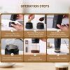 ginee_20260416173124964_7228236161.jpeg One Two Cups Portable Coffee Maker 2in1 Nespresso 20 Bar 1500mAh - HS9440-2S