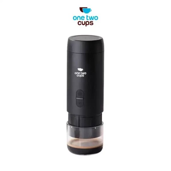 ginee_20260416173125126_0527124475.jpeg One Two Cups Portable Coffee Maker 2in1 Nespresso 20 Bar 1500mAh - HS9440-2S