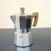 One Two Cups Moka Pot Teko Kopi Espresso Coffee Stovetop 3 Cup 150ml - JF113