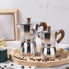 One Two Cups Moka Pot Teko Kopi Espresso Coffee Stovetop 3 Cup 150ml - JF113