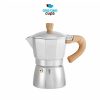 One Two Cups Moka Pot Teko Kopi Espresso Coffee Stovetop 3 Cup 150ml - JF113