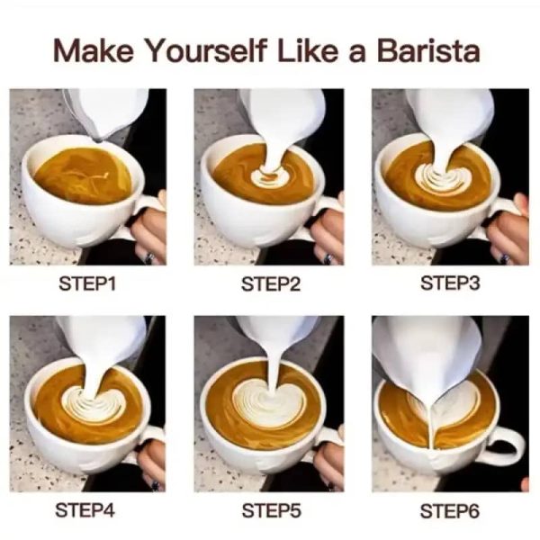 ginee_20260416173436167_2280915815.jpeg One Two Cups Milk Jug Cangkir Latte Art Espresso Stainless Steel 600ml - AA0052