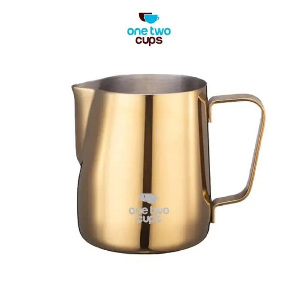 ginee_20260416173436273_7066559934.jpeg One Two Cups Milk Jug Cangkir Latte Art Espresso Stainless Steel 600ml - AA0052
