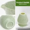 ginee_20260416173507013_4933923769.jpeg One Two Cups Matcha Set Kit Chawan Chasen Stand Ceramic 500ml 2 PCS - S45