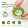 ginee_20260416173507123_6738369365.jpeg One Two Cups Matcha Set Kit Chawan Chasen Stand Ceramic 500ml 2 PCS - S45