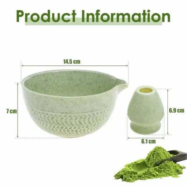 ginee_20260416173507337_9254065928.jpeg One Two Cups Matcha Set Kit Chawan Chasen Stand Ceramic 500ml 2 PCS - S45