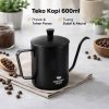 One Two Cups Teko Kopi Leher Angsa Gooseneck Pour Over Drip Kettle 600ml - HS-52