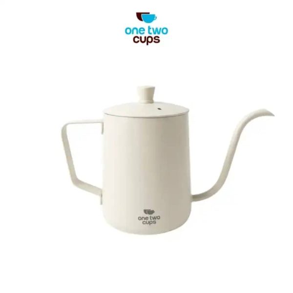 One Two Cups Teko Kopi Leher Angsa Gooseneck Pour Over Drip Kettle 600ml - HS-52