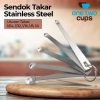 ginee_20260416173637245_1843393616.jpeg One Two Cups Sendok Takar Teh Stainless Steel Measuring Spoon 5 PCS - S301