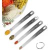 ginee_20260416173637522_1166205774.jpeg One Two Cups Sendok Takar Teh Stainless Steel Measuring Spoon 5 PCS - S301