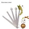 ginee_20260416173637725_9052873187.jpeg One Two Cups Sendok Takar Teh Stainless Steel Measuring Spoon 5 PCS - S301