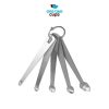 ginee_20260416173638047_0311390864.jpeg One Two Cups Sendok Takar Teh Stainless Steel Measuring Spoon 5 PCS - S301