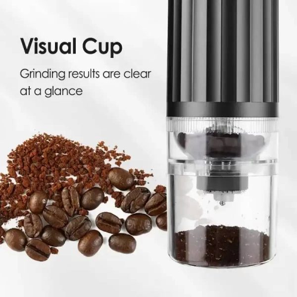 One Two Cups Penggiling Kopi Elektrik Wireless Coffee Grinder 1200mAh - YMJ01