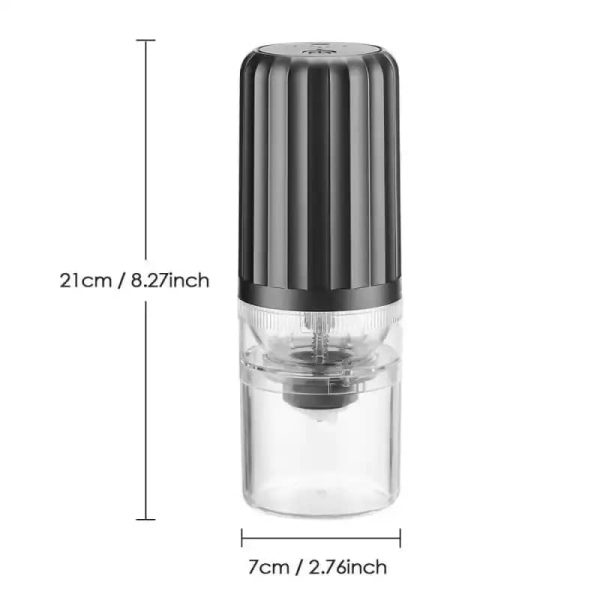 One Two Cups Penggiling Kopi Elektrik Wireless Coffee Grinder 1200mAh - YMJ01