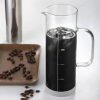 ginee_20260416173752590_9890591455.jpeg One Two Cups Teko Kopi Kaca Saringan Tahan Panas Cold Brew Maker 800ml - OD-10