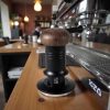 One Two Cups Tamper Kopi Barista Stainless Steel Threaded Bottom 51mm - JN - 25