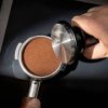 One Two Cups Tamper Kopi Barista Stainless Steel Threaded Bottom 51mm - JN - 25