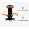 One Two Cups Tamper Kopi Barista Stainless Steel Threaded Bottom 51mm - JN - 25