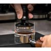 One Two Cups Tamper Kopi Barista Stainless Steel Threaded Bottom 51mm - JN - 25