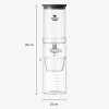 ginee_20260416173841251_3145708135.jpeg One Two Cups Cold Brew Coffee Maker Ice Drip Regulating Valve 600ml - C4-02