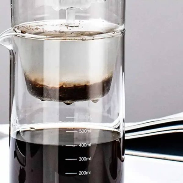 ginee_20260416173841309_0967297746.jpeg One Two Cups Cold Brew Coffee Maker Ice Drip Regulating Valve 600ml - C4-02