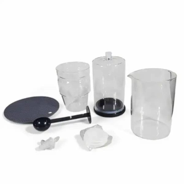 ginee_20260416173841391_4517919400.jpeg One Two Cups Cold Brew Coffee Maker Ice Drip Regulating Valve 600ml - C4-02
