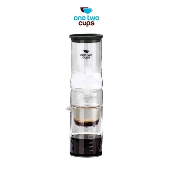 ginee_20260416173841507_6737006350.jpeg One Two Cups Cold Brew Coffee Maker Ice Drip Regulating Valve 600ml - C4-02