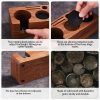ginee_20260416173903561_5736416654.jpeg One Two Cups Tamper Station Stand Tamping Storage Multi Function Kayu - A24