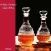 One Two Cups Whisky Decanter Glass Bottle Liquor Scotch Luxury Pagoda - C25