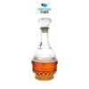 One Two Cups Whisky Decanter Glass Bottle Liquor Scotch Luxury Pagoda - C25