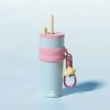 One Two Cups Botol Minum Tumbler Air Panas Dingin with Straw 710ml - YS-9000