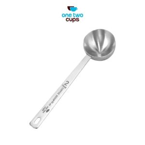 ginee_20260416174026629_8504316093.jpeg One Two Cups Sendok Takar Kopi Stainless Steel Measuring Spoon 30ml - GF82-20