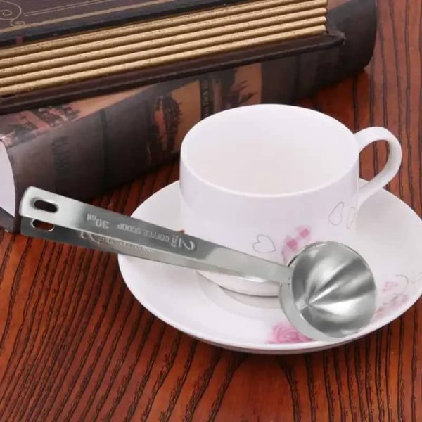 ginee_20260416174026866_2756852448.jpeg One Two Cups Sendok Takar Kopi Stainless Steel Measuring Spoon 30ml - GF82-20