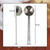 ginee_20260416174027159_9013970052.jpeg One Two Cups Sendok Takar Kopi Stainless Steel Measuring Spoon 30ml - GF82-20
