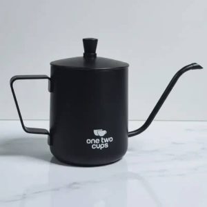 One Two Cups Teko Kopi Leher Angsa Gooseneck Pour Over Drip Kettle 350ml - HS-52