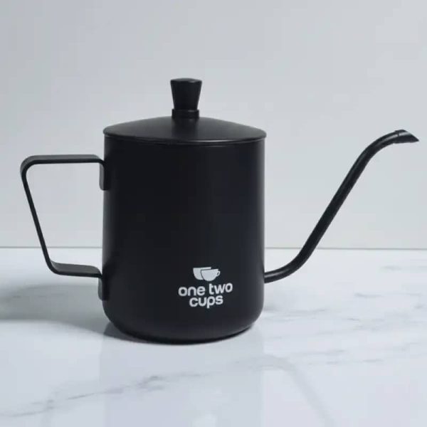 One Two Cups Teko Kopi Leher Angsa Gooseneck Pour Over Drip Kettle 350ml - HS-52