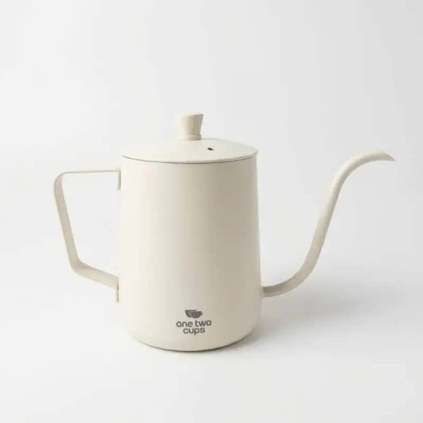 One Two Cups Teko Kopi Leher Angsa Gooseneck Pour Over Drip Kettle 350ml - HS-52
