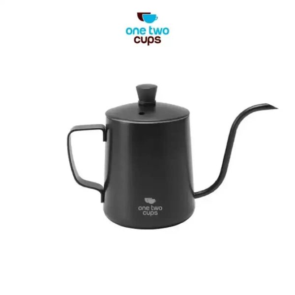 One Two Cups Teko Kopi Leher Angsa Gooseneck Pour Over Drip Kettle 350ml - HS-52
